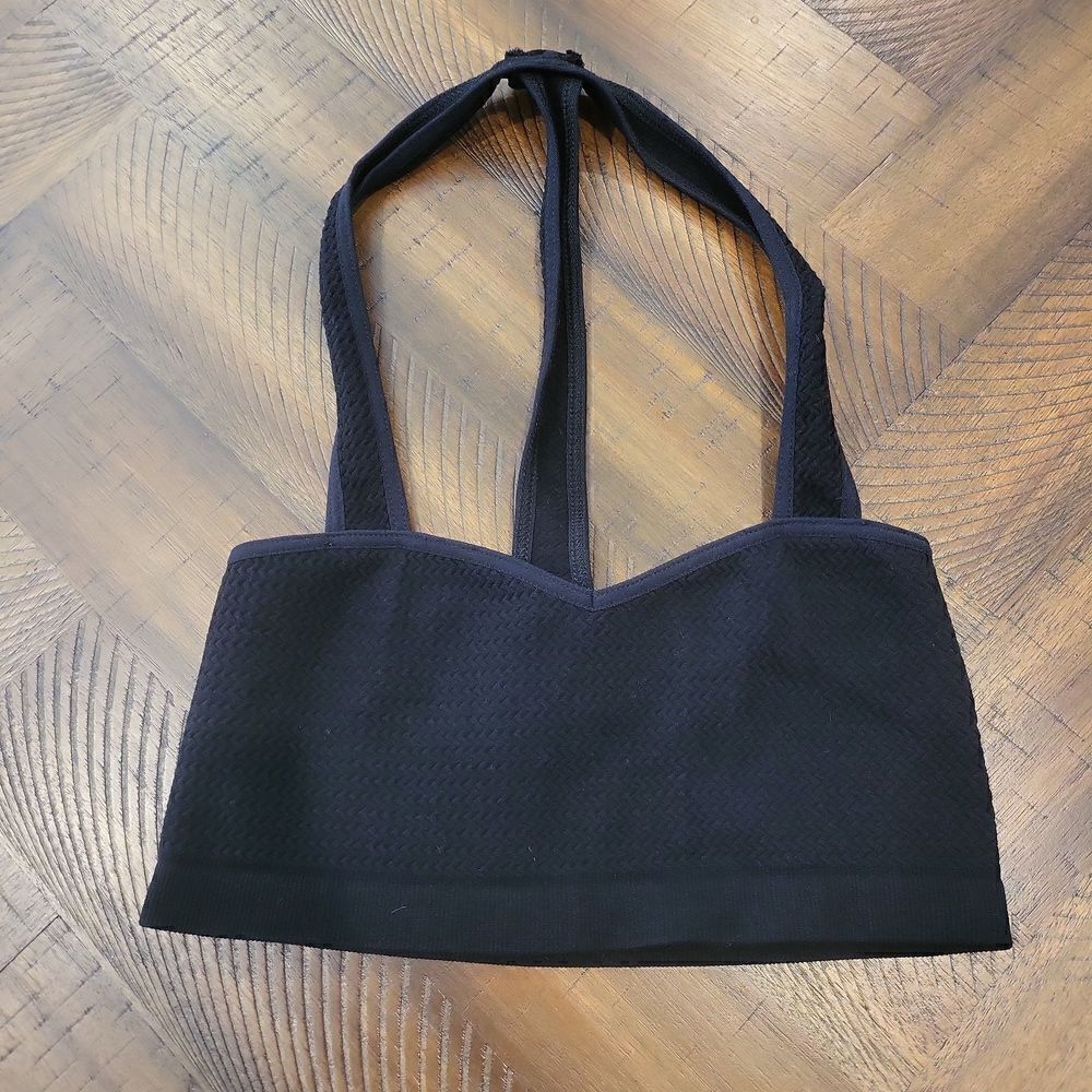 Free People Intimately Sweetheart bra XS/S Black